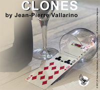 CLONES by Jean Pierre Vallarino