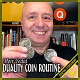 Meir Yedid - Duality Coin Routine STC (Super Triple Coin)