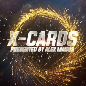 X Cards by Lee Earle Presented by Alexander Marsh (Instant Download)