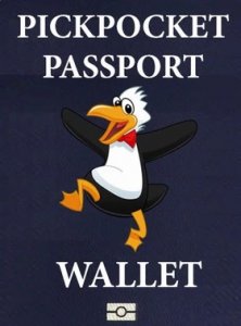 Pickpocket Passport Wallet by Gregory Wilson