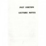 Piet Forton Lecture Notes