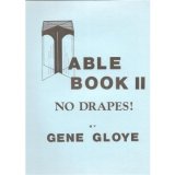 Table Book Two by Gene Gloye