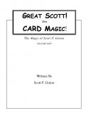 Great Scott! It’s Card Magic by Scott F Guinn