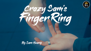 Hanson Chien Presents Crazy Sam\'s Finger Ring by Sam Huang (Gimmick Not Included)