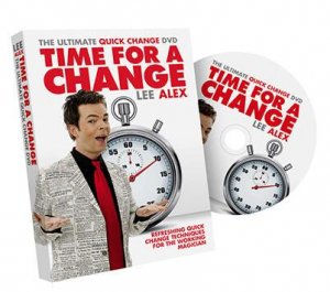 Time For A Change by Lee Alex and RVSP