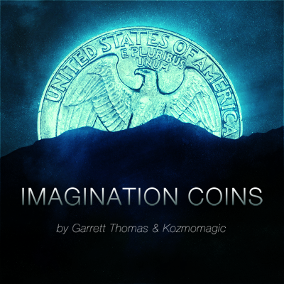 Imagination Coins by Garrett Thomas