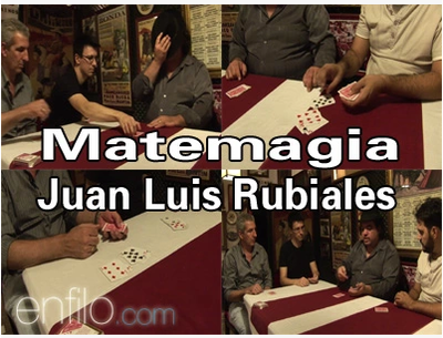 Matemagia by Juan Luis Rubiales