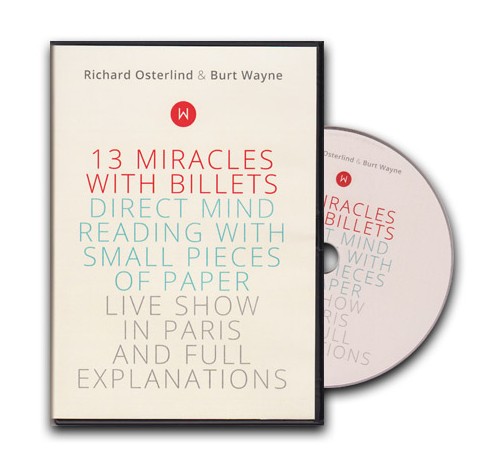 13 Miracles with Billets by Richard Osterlind - Click Image to Close