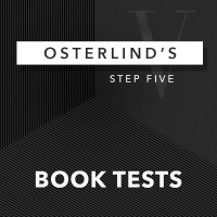 Osterlinds 13 Steps Volume 5 Book Tests by Richard Osterlind